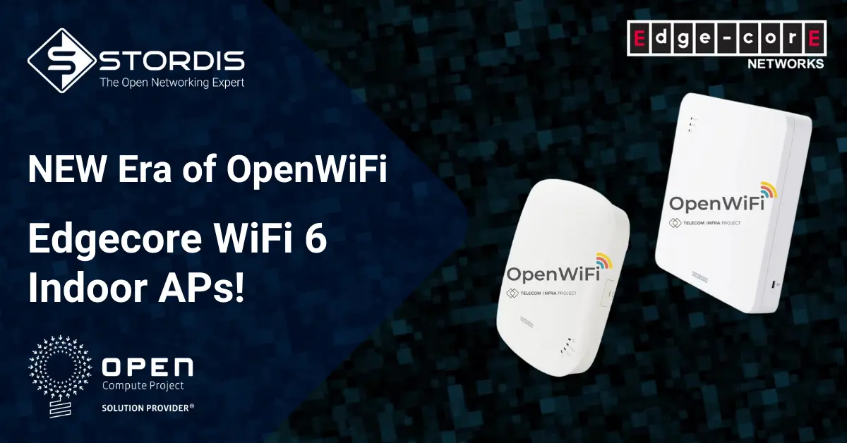 NEW Era of Open WiFi Edgecore WiFi 6 – Indoor Access Points!