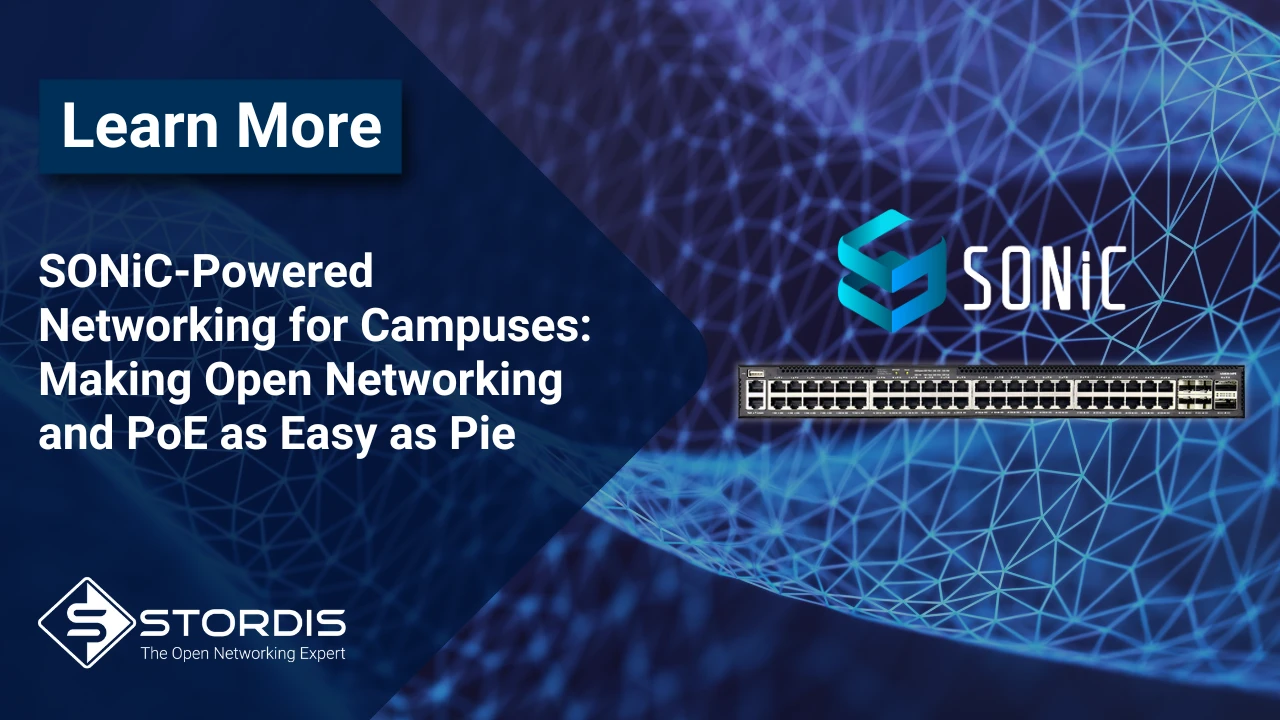 SONiC-Powered Networking for Campuses: Making Open Networking and PoE as Easy as Pie