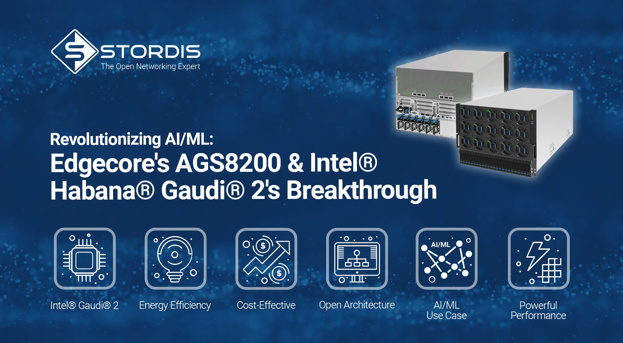 Revolutionizing AI/ML: Edgecore’s AGS8200 & Intel® Habana® Gaudi® 2’s Breakthrough