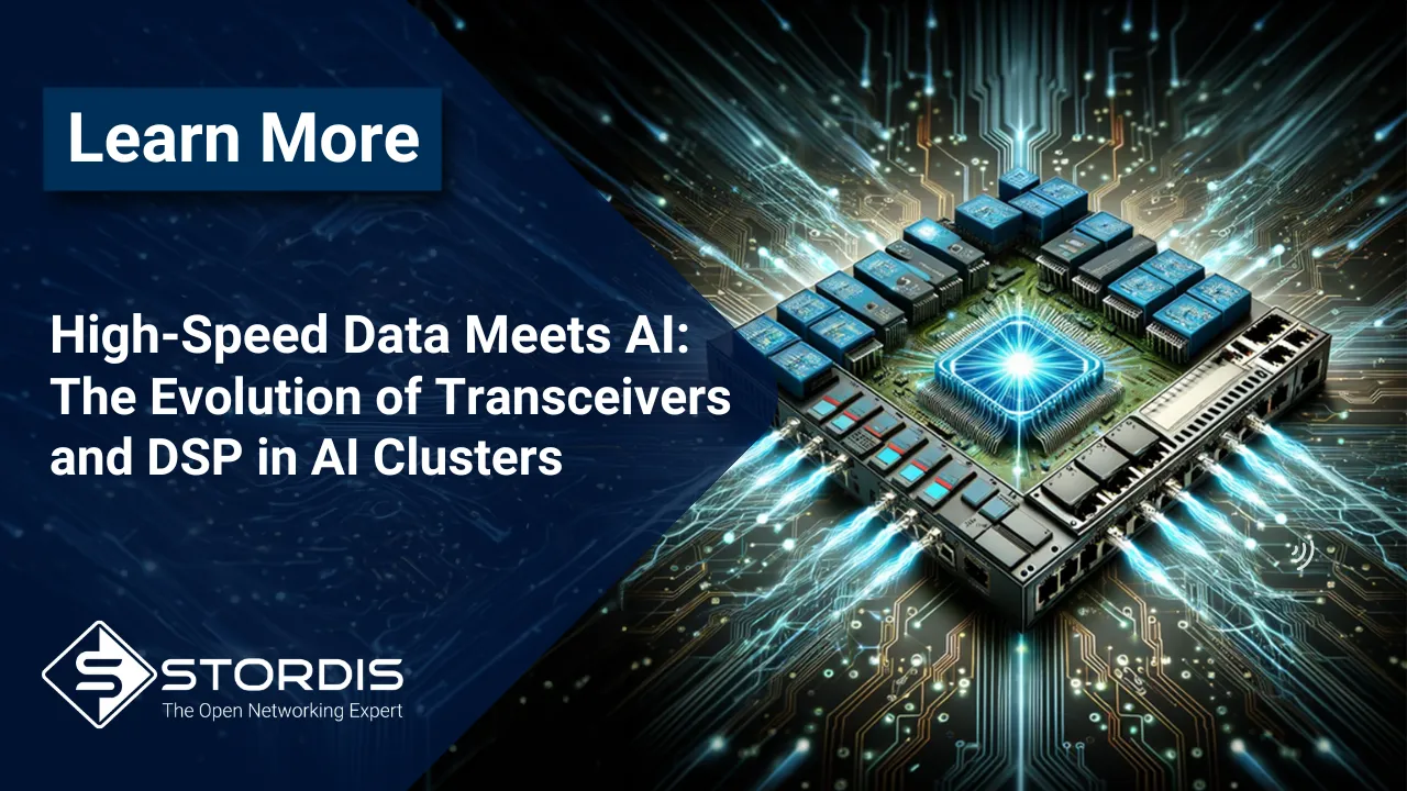 High-Speed Data Meets AI: The Evolution of Transceivers and DSP in AI Clusters