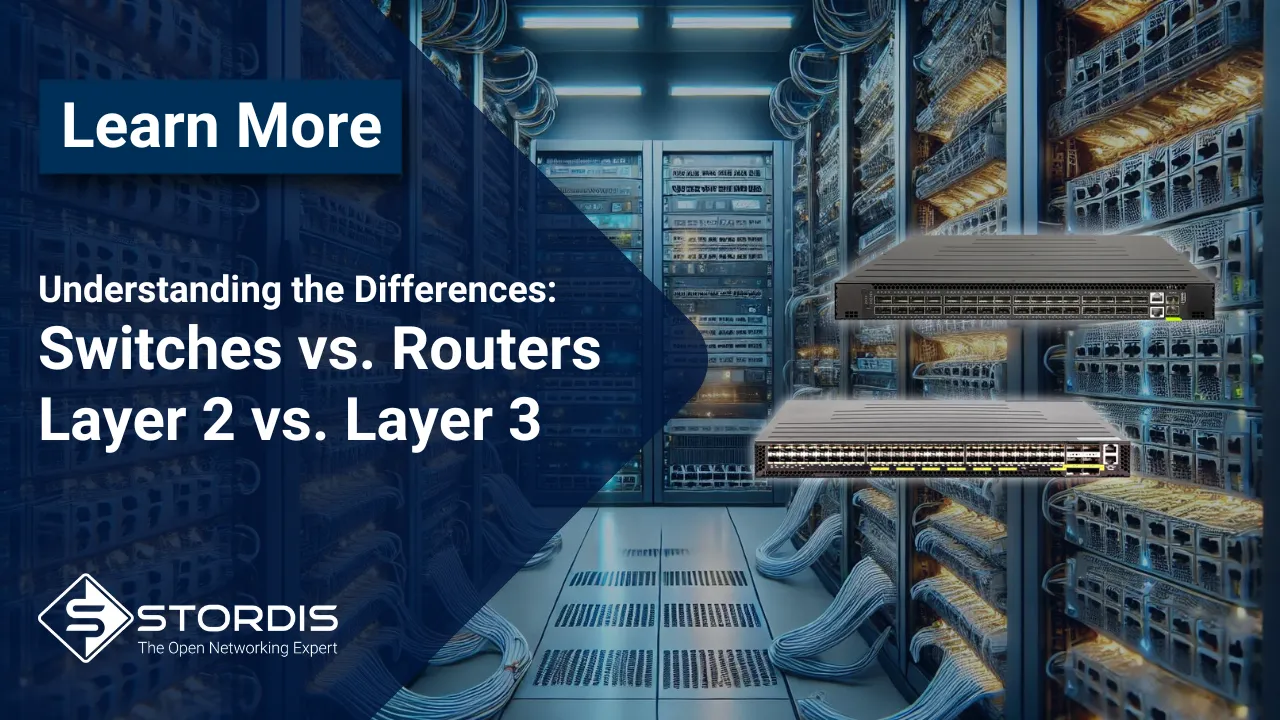 Understanding the Differences: Switches vs. Routers, Layer 2 vs. Layer 3